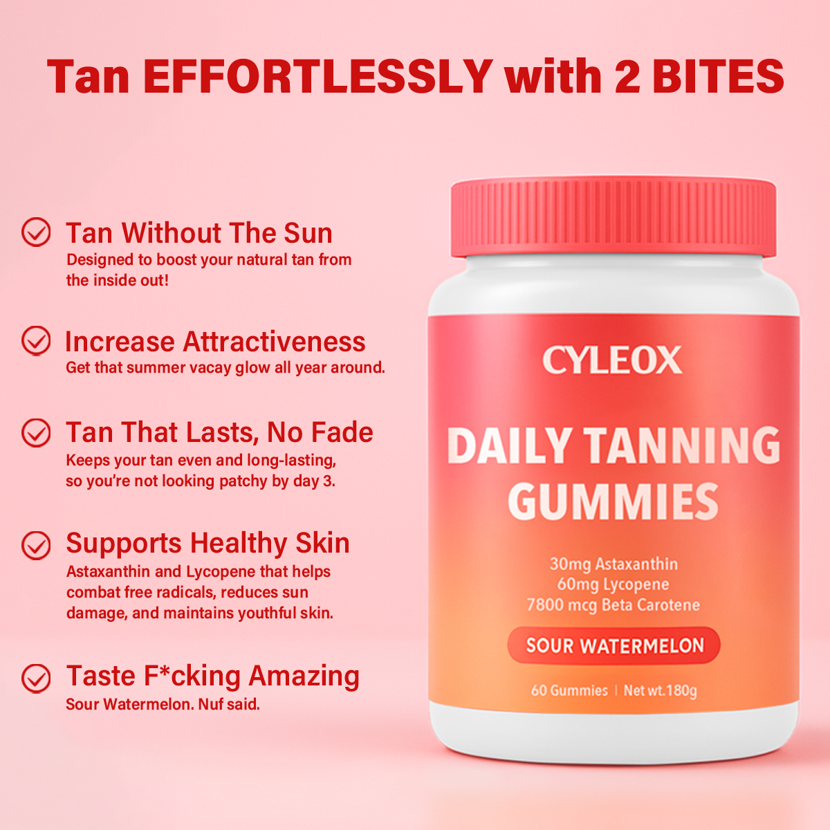 Daily Tanning Gummies
