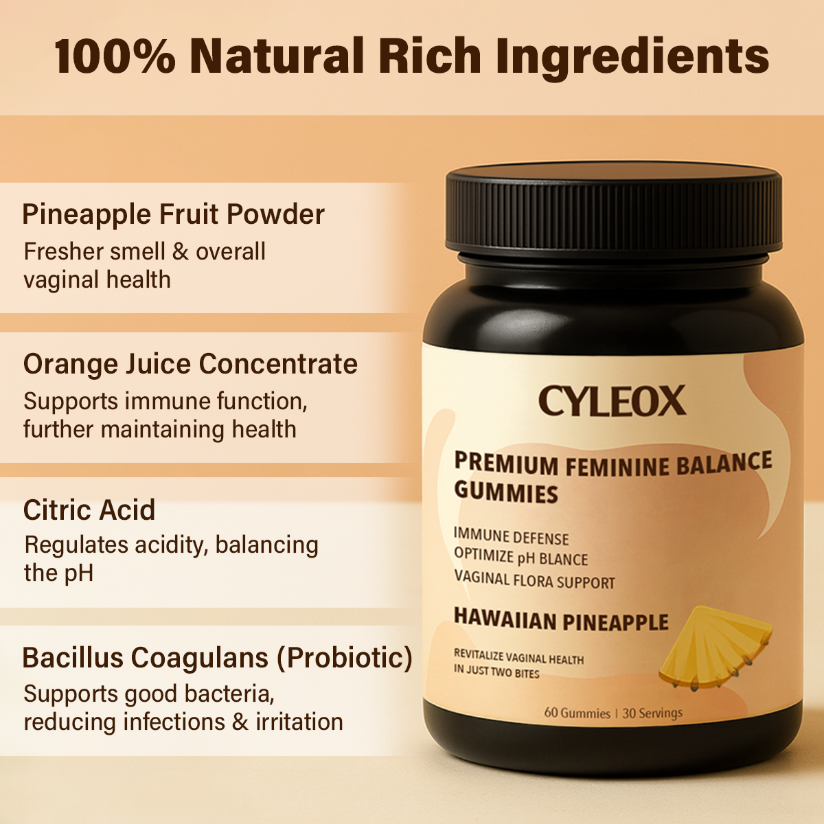 Premium Balance Gummies
